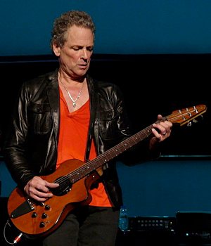 Lindsey Buckingham performing with Fleetwood Mac on March 3, 2009 in St. Paul, Minnesota.