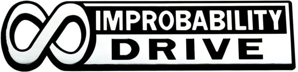 Infinite Improbability car decal